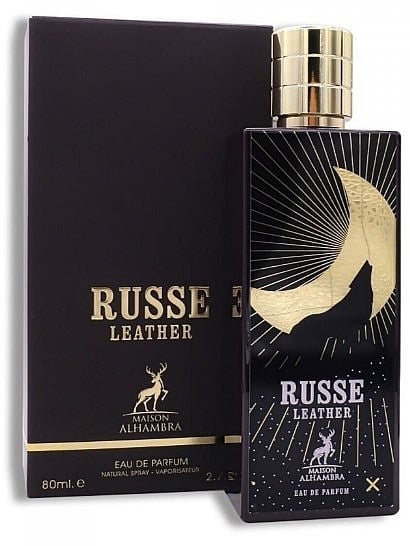 Parfum Russe Leather, Maison Alhambra, apa de parfum 80 ml, unisex - inspirat din Russian Leather by Memo Paris [3]