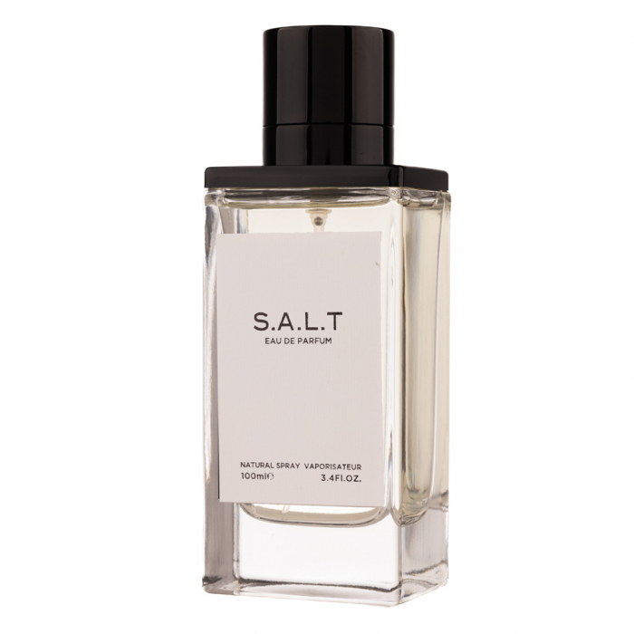 Parfum Salt, Fragrance World, apa de parfum 100 ml, unisex - inspirat din Wood Sage & Sea Salt by Jo Malone London [3]