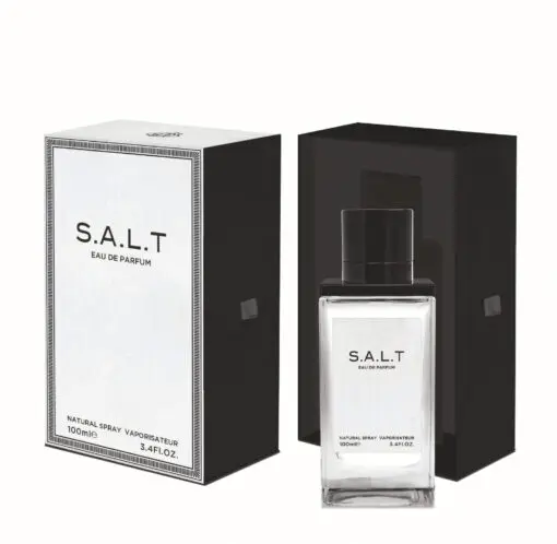 Parfum Salt, Fragrance World, apa de parfum 100 ml, unisex - inspirat din Wood Sage & Sea Salt by Jo Malone London [4]