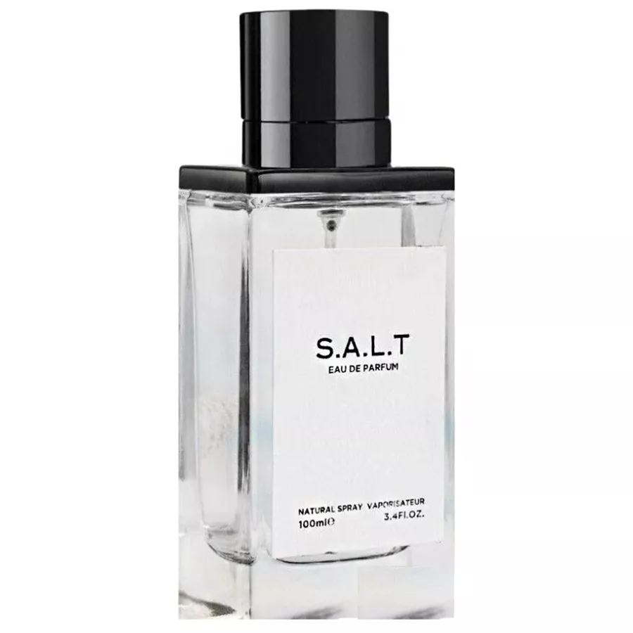 jo malone wood sage & sea salt Parfum Salt, Fragrance World, apa de parfum 100 ml, unisex - inspirat din Wood Sage Sea Salt by Jo Malone London