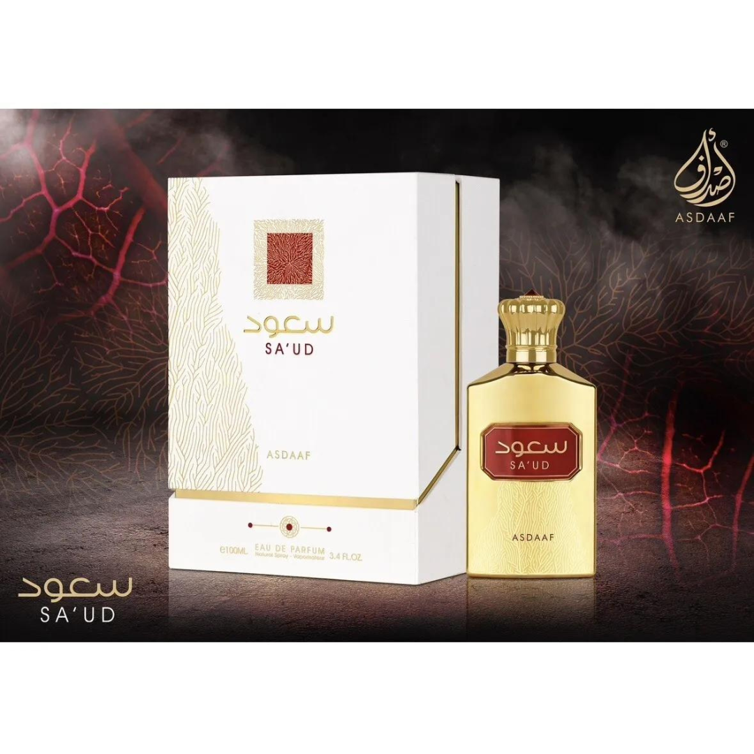 Parfum Sa'ud, Asdaaf, apa de parfum 100 ml, unisex [4]