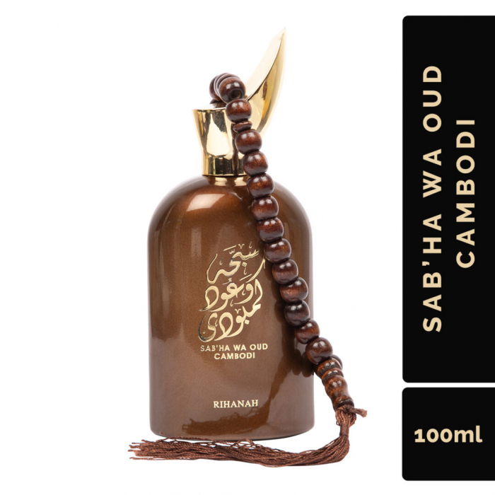 Parfum Sab'ha Wa Oud Cambodi, Rihanah, apa de parfum 100 ml, barbati [5]