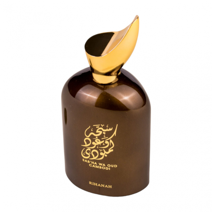 Parfum Sab'ha Wa Oud Cambodi, Rihanah, apa de parfum 100 ml, barbati [3]