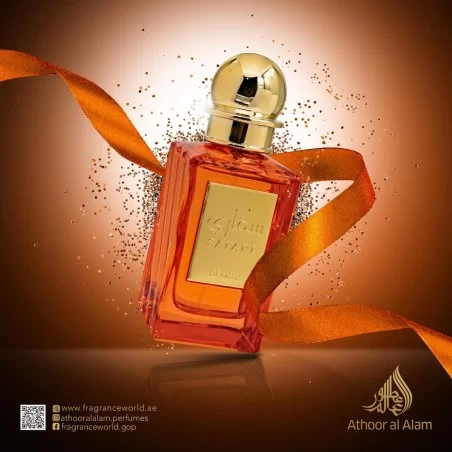 Parfum Safari Elixir, Fragrance World, apa de parfum 90 ml, unisex - inspirat din Bitter Peach by Tom Ford [4]