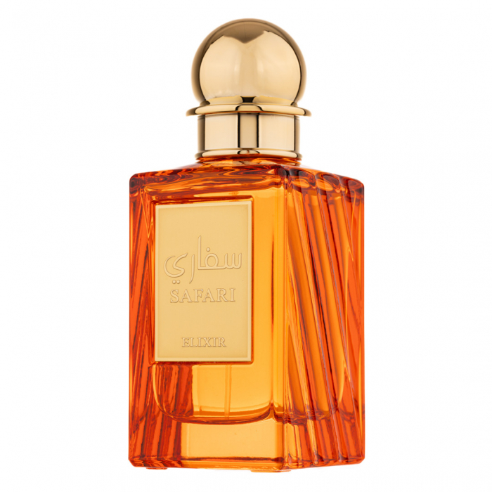 Parfum Safari Elixir, Fragrance World, apa de parfum 90 ml, unisex - inspirat din Bitter Peach by Tom Ford [3]
