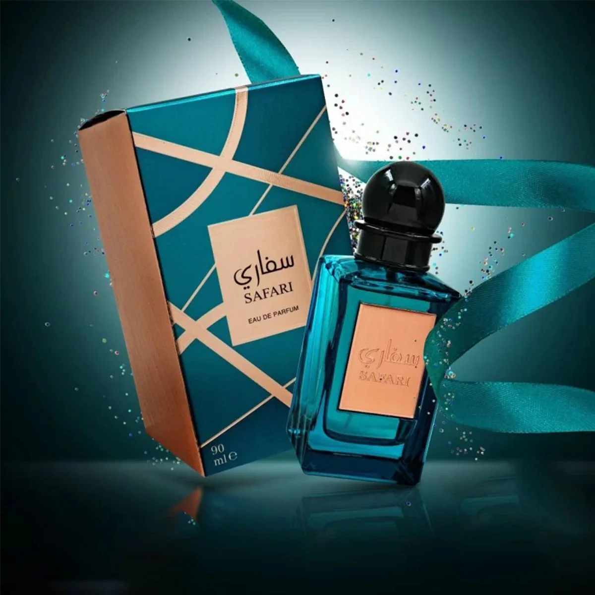 Parfum Safari, Fragrance World, apa de parfum 90 ml, unisex - inspirat din Neroli Portofino by Tom Ford [4]