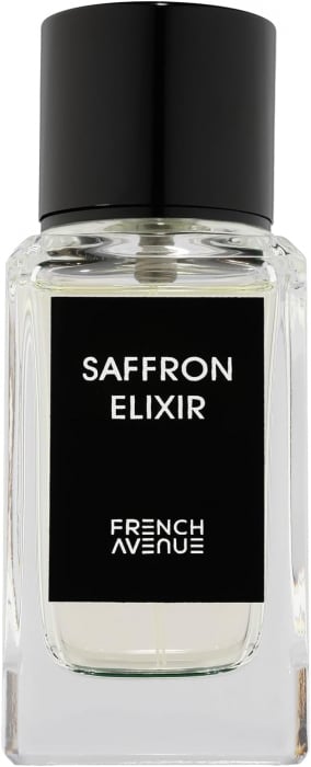 Parfum Saffron Elixir, French Avenue by Fragrance World, apa de parfum 100 ml, unisex - inspirat din Crystal Saffron by Matiere Premiere