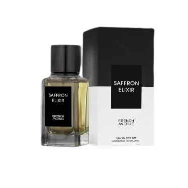 Parfum Saffron Elixir, French Avenue by Fragrance World, apa de parfum 100 ml, unisex - inspirat din Crystal Saffron by Matiere Premiere [2]