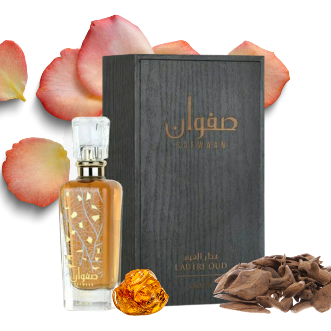 Parfum Safwaan L'autre Oud, Lattafa, apa de parfum 100 ml, unisex [4]