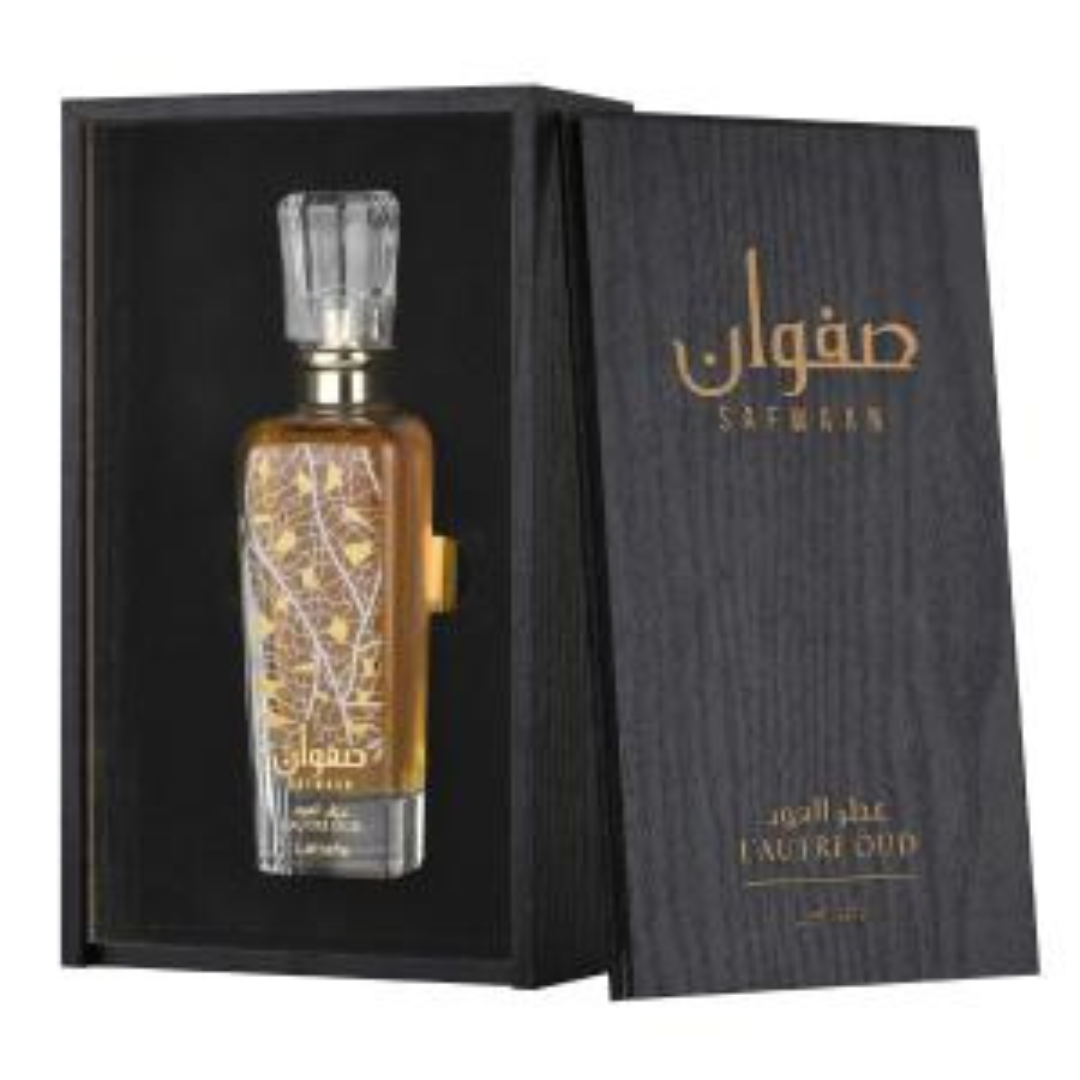 Parfum Safwaan L'autre Oud, Lattafa, apa de parfum 100 ml, unisex [3]