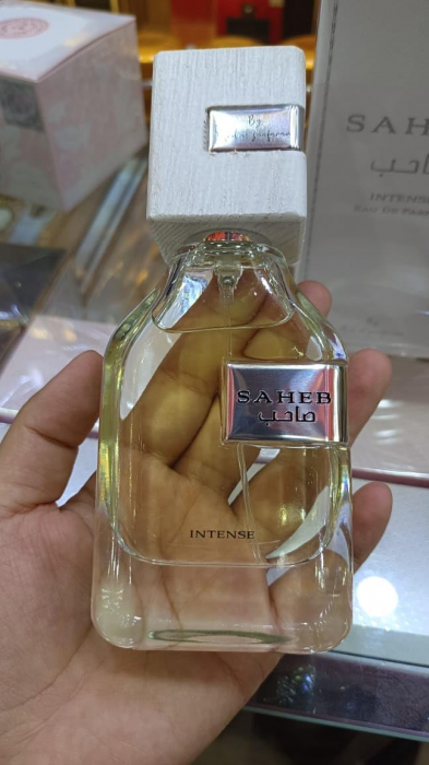 Parfum Saheb Intense, Ard Al Zaafaran, apa de parfum 70 ml, unisex - inspirat din Louis Vuitton Imagination [4]