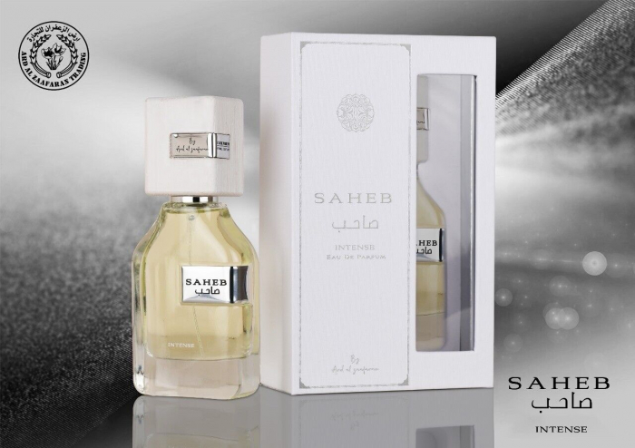 Parfum Saheb Intense, Ard Al Zaafaran, apa de parfum 70 ml, unisex - inspirat din Louis Vuitton Imagination [2]