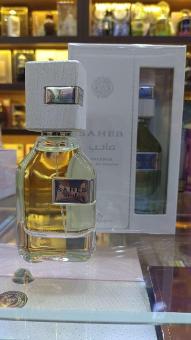 Parfum Saheb Intense, Ard Al Zaafaran, apa de parfum 70 ml, unisex - inspirat din Louis Vuitton Imagination [3]
