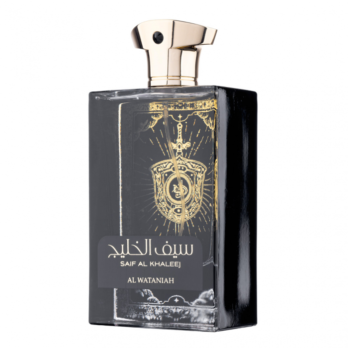 Parfum Saif al Khaleej, Al Wataniah, apa de parfum 100 ml, barbati [4]