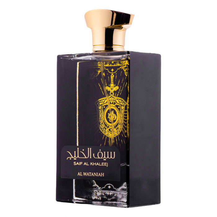 Parfum Saif al Khaleej, Al Wataniah, apa de parfum 100 ml, barbati [3]