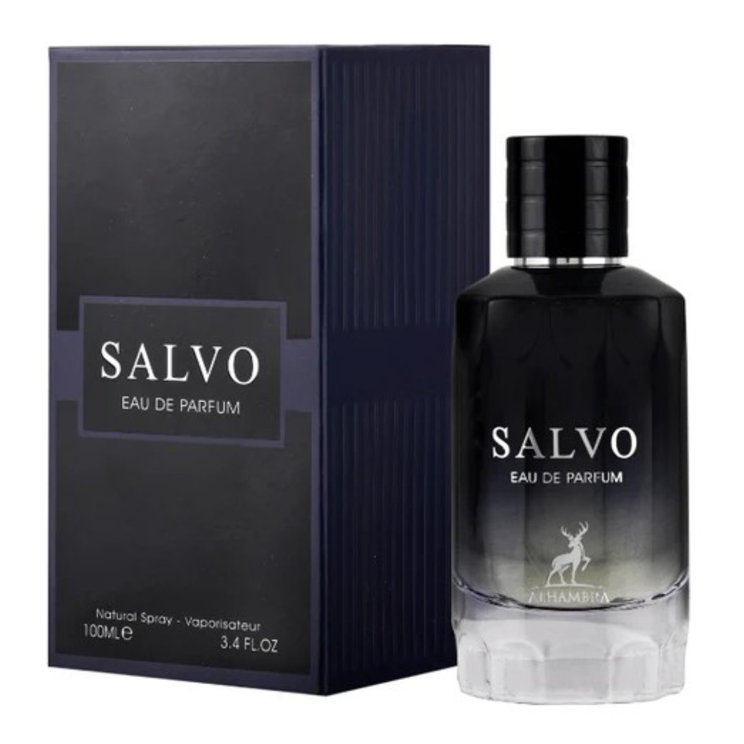 Parfum Salvo, Maison Alhambra, apa de parfum 100 ml, barbati - inspirat din Sauvage by Dior [2]