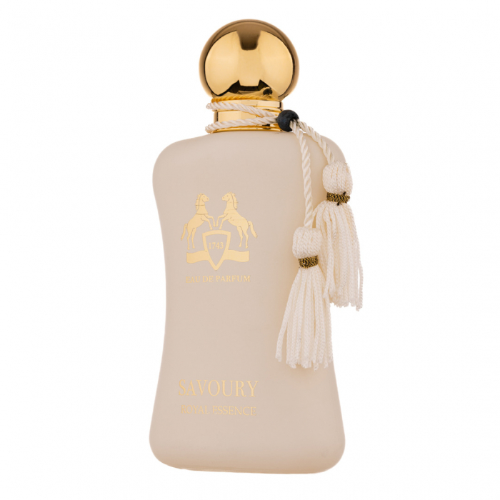 Parfum Savoury Royal Essence, Fragrance World, apa de parfum 100 ml, femei - inspirat din Sedbury by Marly [3]