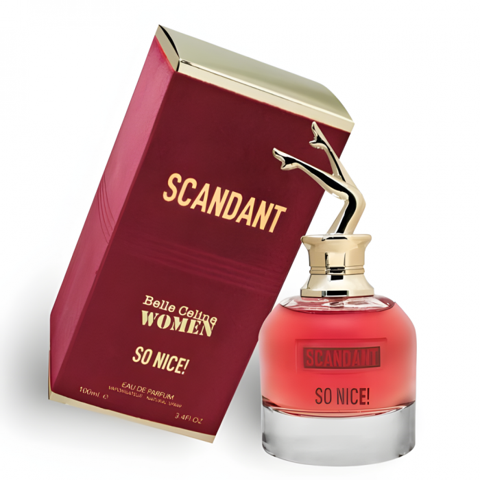 Parfum Scandant So Nice, Fragrance World, apa de parfum 100 ml, femei - inspirat din So Scandal! by JPG [2]