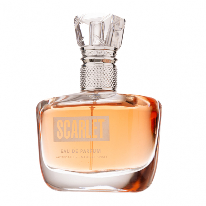 Parfum Scarlet, Fragrance World, apa de parfum 100 ml, femei - inspirat din Scandal by JP Gaultier [3]
