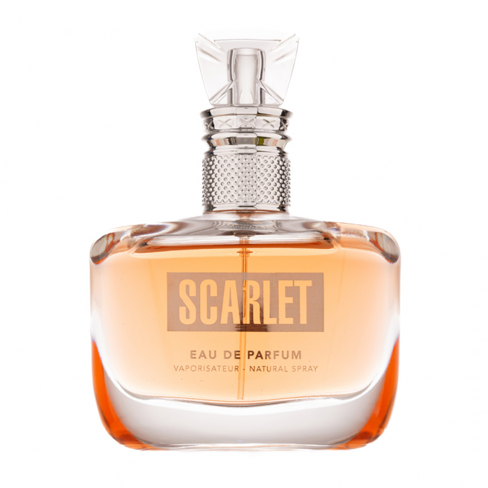 Parfum Scarlet, Fragrance World, apa de parfum 100 ml, femei - inspirat din Scandal by JP Gaultier