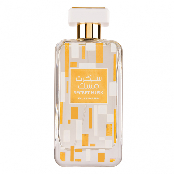 Parfum Secret Musk, Fragrance World, apa de parfum 100 ml, femei - inspirat din Dior Forever and Ever by Dior