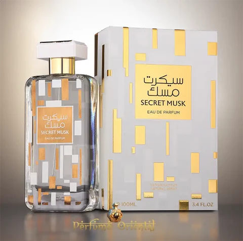 Parfum Secret Musk, Fragrance World, apa de parfum 100 ml, femei - inspirat din  Dior Forever and Ever by Dior [4]