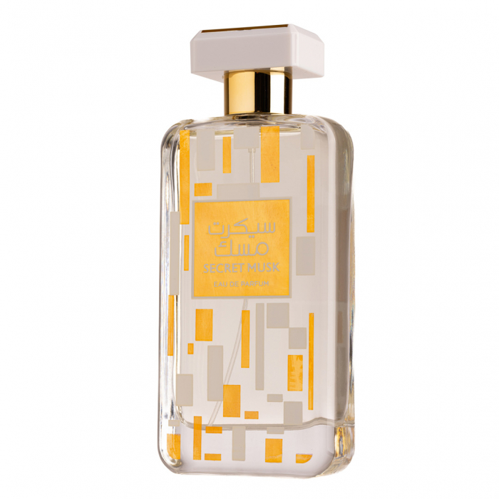 Parfum Secret Musk, Fragrance World, apa de parfum 100 ml, femei - inspirat din  Dior Forever and Ever by Dior [3]