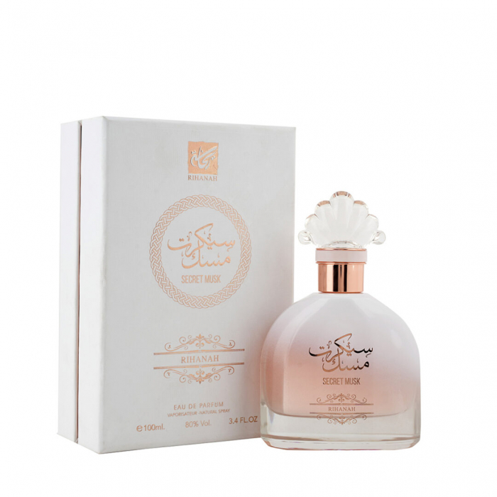 Parfum Secret Musk, Nusuk, apa de parfum 100ml, unisex - inspirat din Givenchy L'Interdit [3]