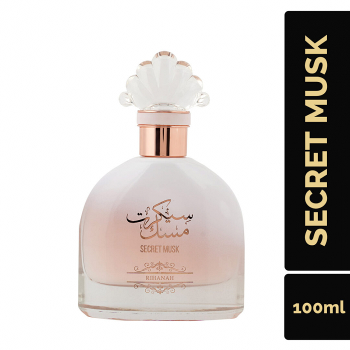 Parfum Secret Musk, Nusuk, apa de parfum 100ml, unisex - inspirat din Givenchy L'Interdit [7]