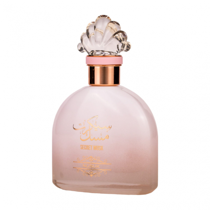 Parfum Secret Musk, Nusuk, apa de parfum 100ml, unisex - inspirat din Givenchy L'Interdit [5]