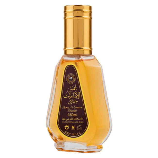 Parfum Shams Al Emarat Khusushi, Ard Al Zaafaran, apa de parfum 50 ml, femei [3]