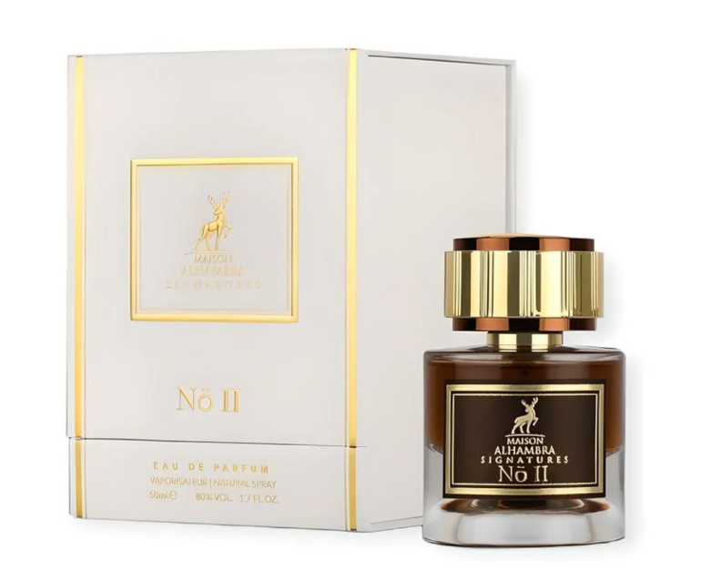 Parfum Signatures No 2, Maison Alhambra, apa de parfum 50 ml, unisex [4]
