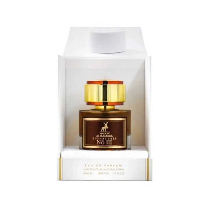 Parfum Signatures No 3, Maison Alhambra, apa de parfum 50 ml, unisex [4]
