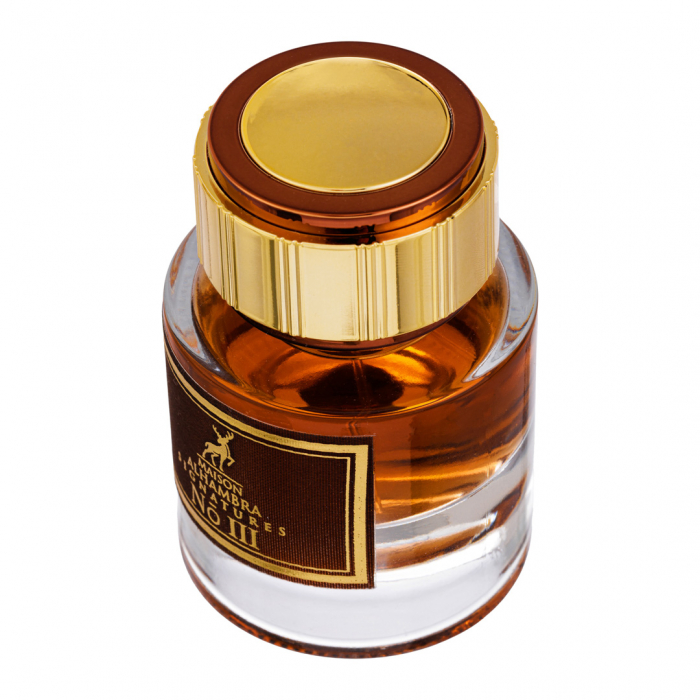 Parfum Signatures No 3, Maison Alhambra, apa de parfum 50 ml, unisex [3]
