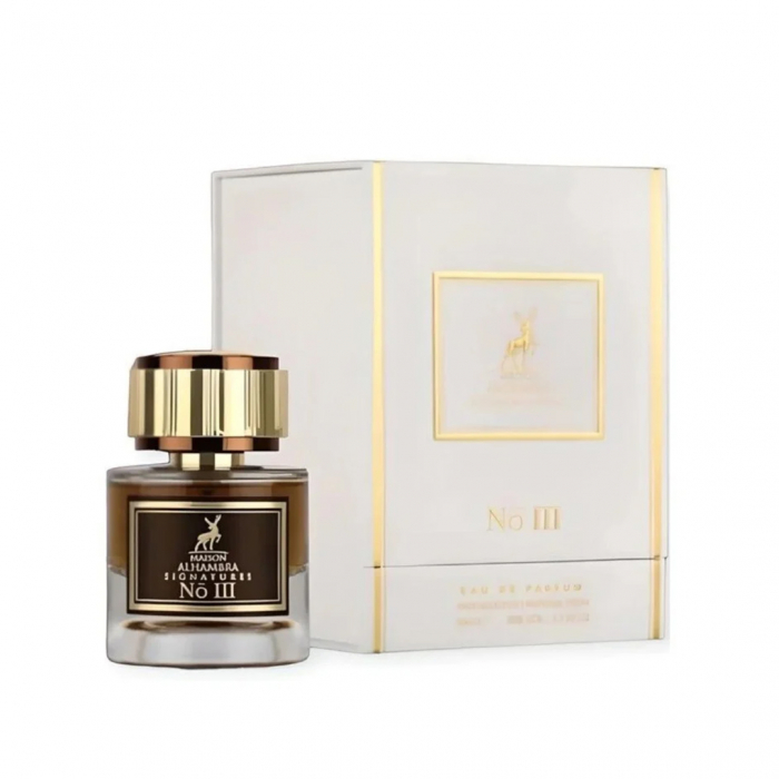 Parfum Signatures No 3, Maison Alhambra, apa de parfum 50 ml, unisex [2]