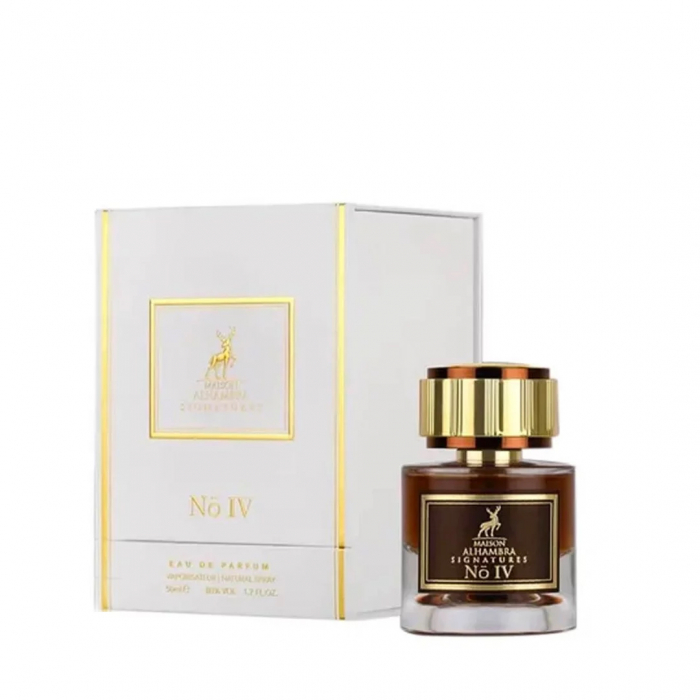 Parfum Signatures No 4, Maison Alhambra, apa de parfum 50 ml, unisex [3]