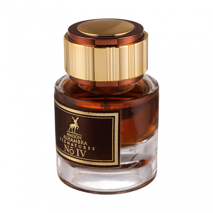Parfum Signatures No 4, Maison Alhambra, apa de parfum 50 ml, unisex [2]