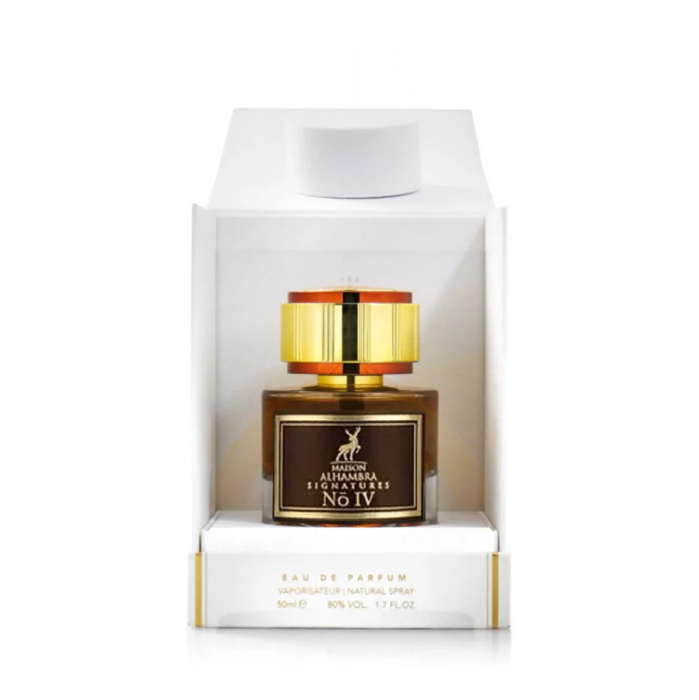 Parfum Signatures No 4, Maison Alhambra, apa de parfum 50 ml, unisex [4]