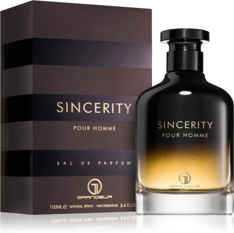 Parfum Sincerity, Grandeur Elite, apa de parfum 100 ml, barbati [2]