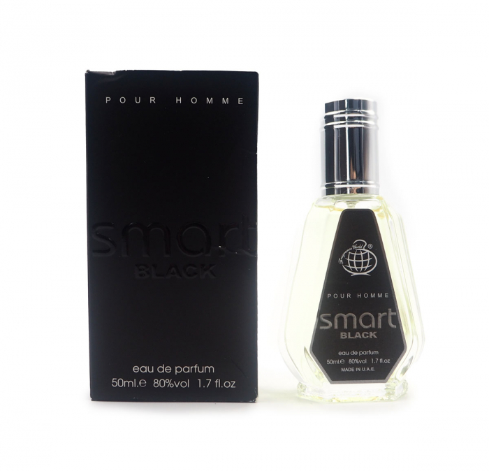 Parfum Smart Black, Fragrance World, apa de parfum 50 ml, barbati [3]