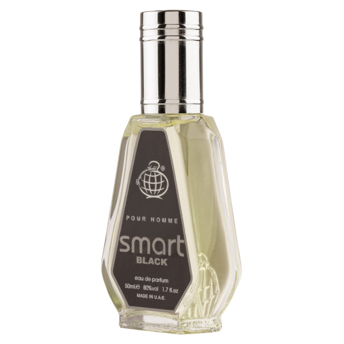 Parfum Smart Black, Fragrance World, apa de parfum 50 ml, barbati [2]