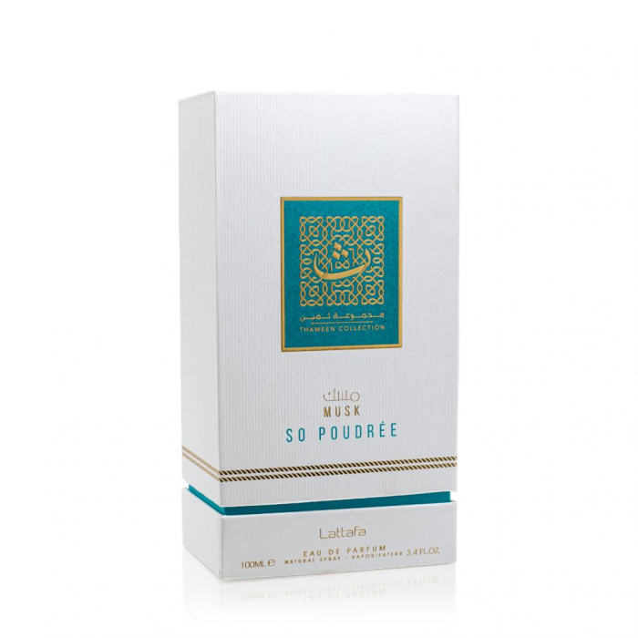 Parfum So Poudree, Lattafa, apa de parfum 100 ml, femei [3]