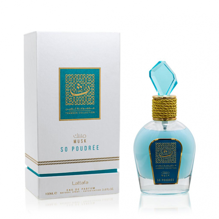 Parfum So Poudree, Lattafa, apa de parfum 100 ml, femei [2]