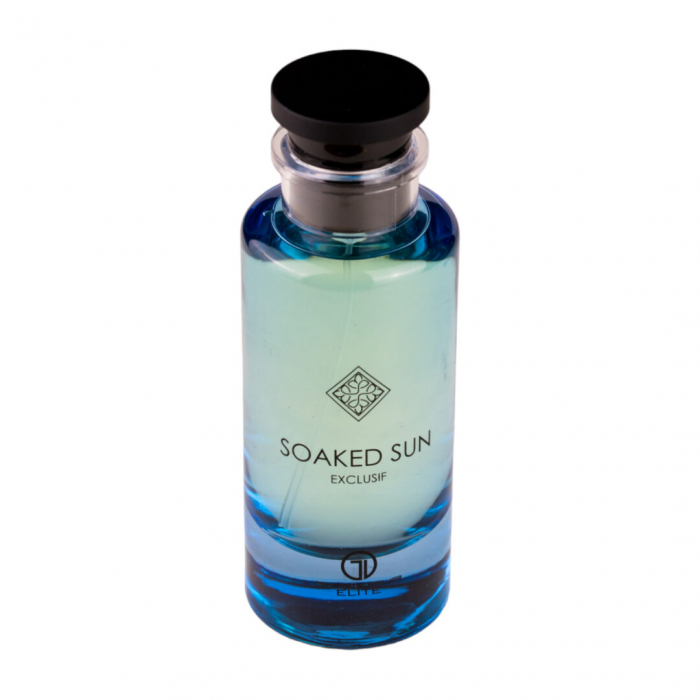 Parfum Soaked Sun, Grandeur Elite, apa de parfum 100 ml, unisex - inspirat din Louis Vuitton Afternoon Swim [2]