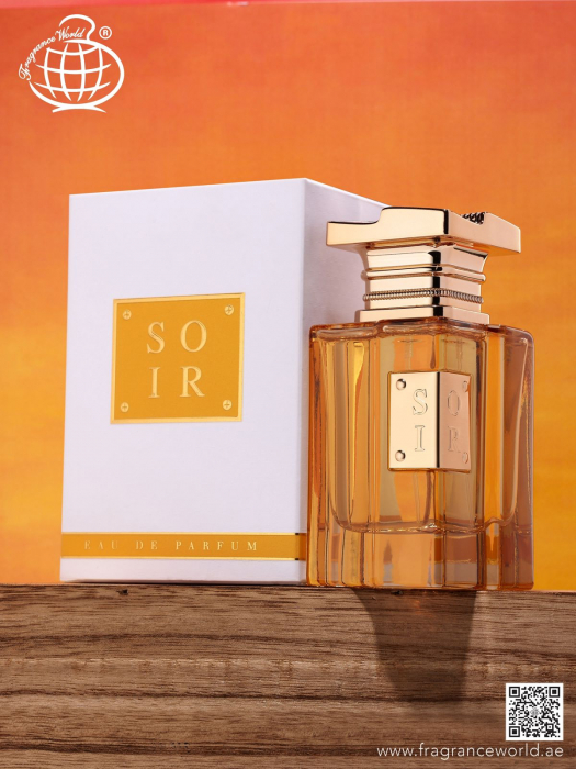 Parfum Soir, Fragrance World, apa de parfum 80 ml, unisex - inspirat din Grand Soir by Maison Francis Kurkdjian [2]