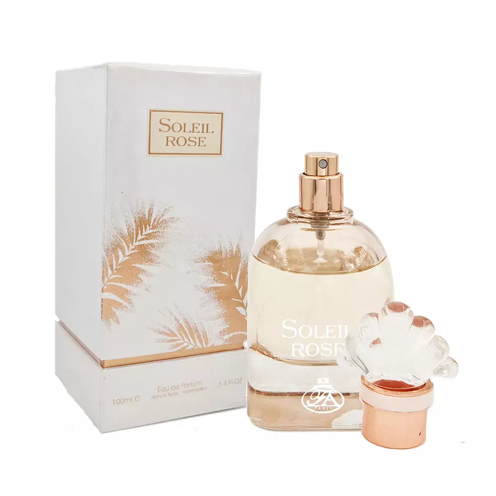 Parfum Soleil Rose, Fragrance World, apa de parfum 100 ml, femei [2]