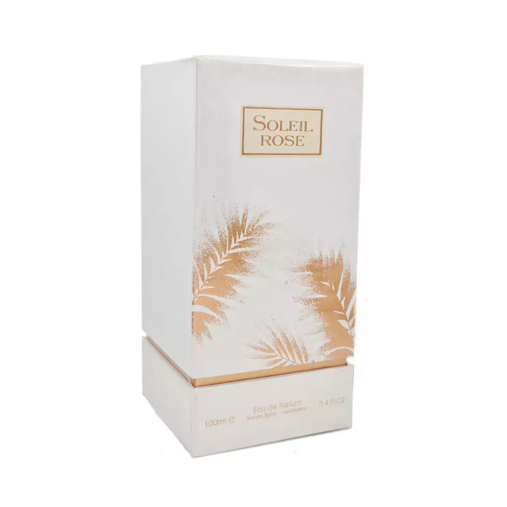 Parfum Soleil Rose, Fragrance World, apa de parfum 100 ml, femei [4]