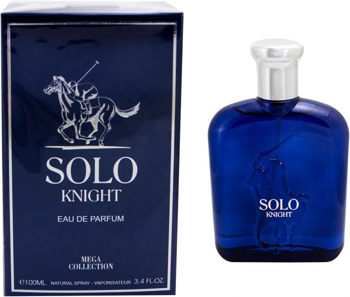 Parfum Solo Knight, apa de parfum 100 ml, barbati [4]