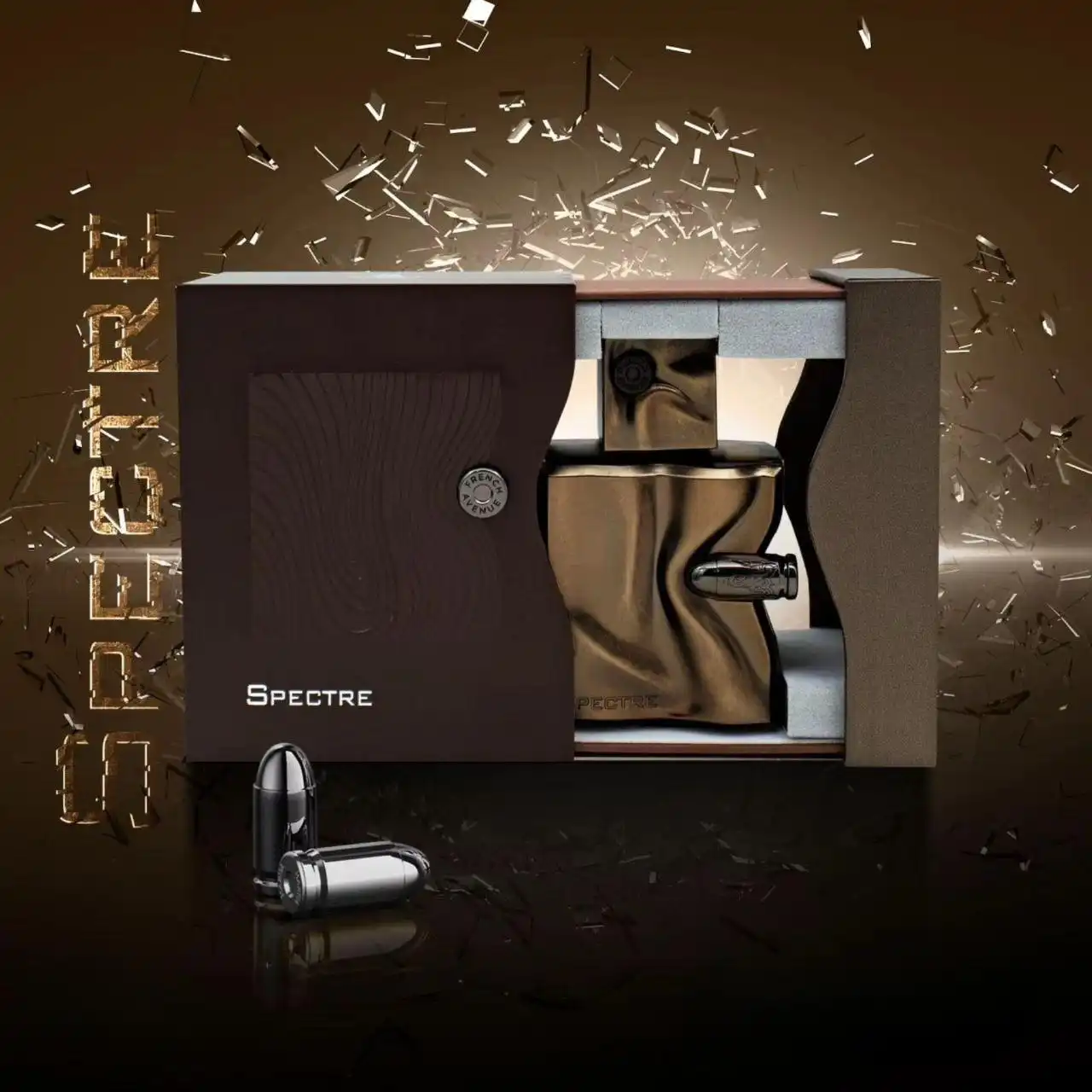 Parfum Spectre, Fragrance World, apa de parfum 80 ml, unisex - inspirat din Falcon Leather by Matiere Premiere [5]