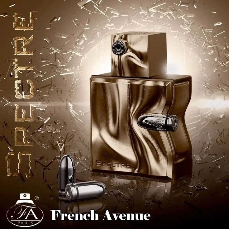 Parfum Spectre, Fragrance World, apa de parfum 80 ml, unisex - inspirat din Falcon Leather by Matiere Premiere [4]